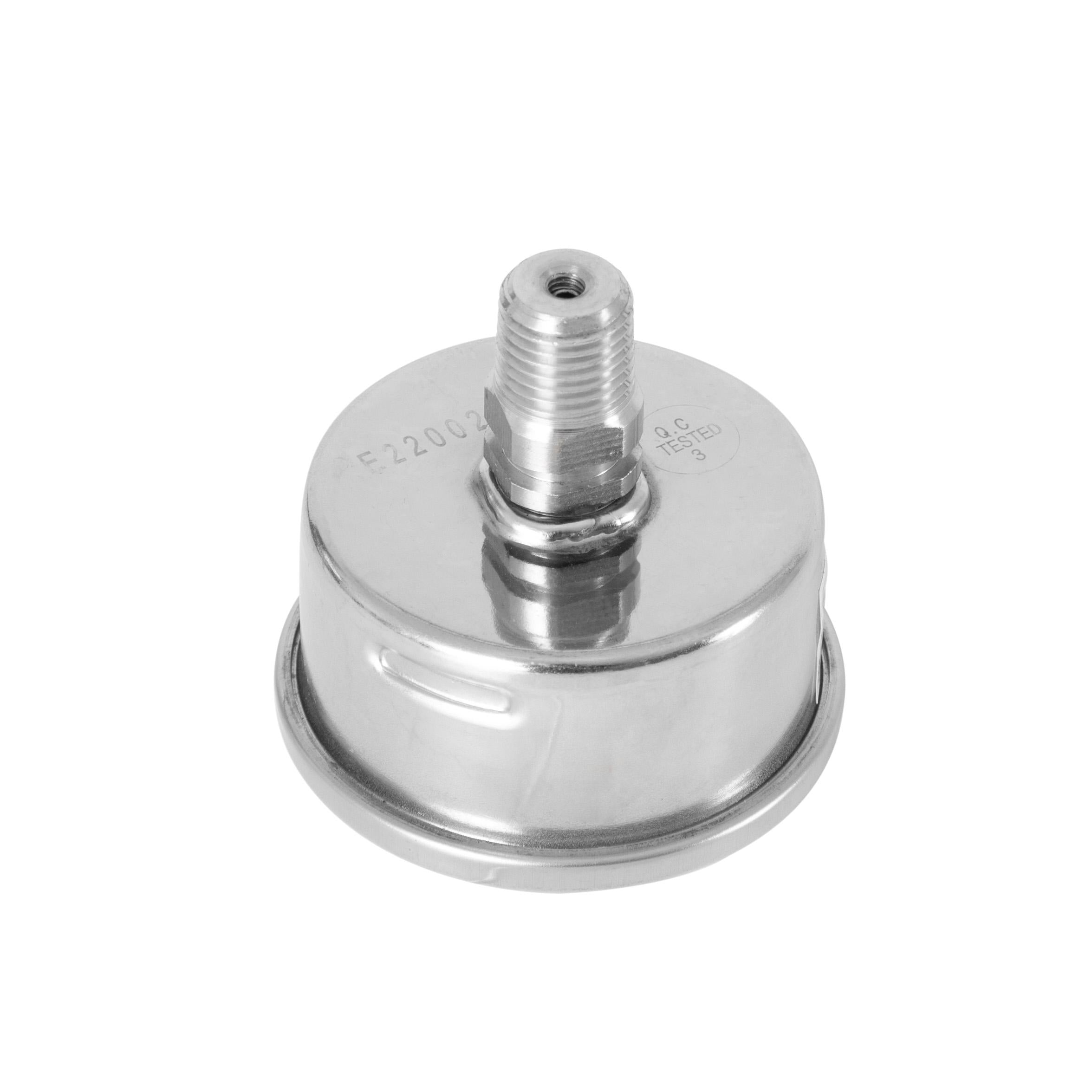 Holley Fuel Press Gauge, 160 Psi  - 26-506