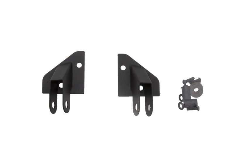 Rampage Mirror Relocation Brackets (1987-1995 Wrangler) - 8685