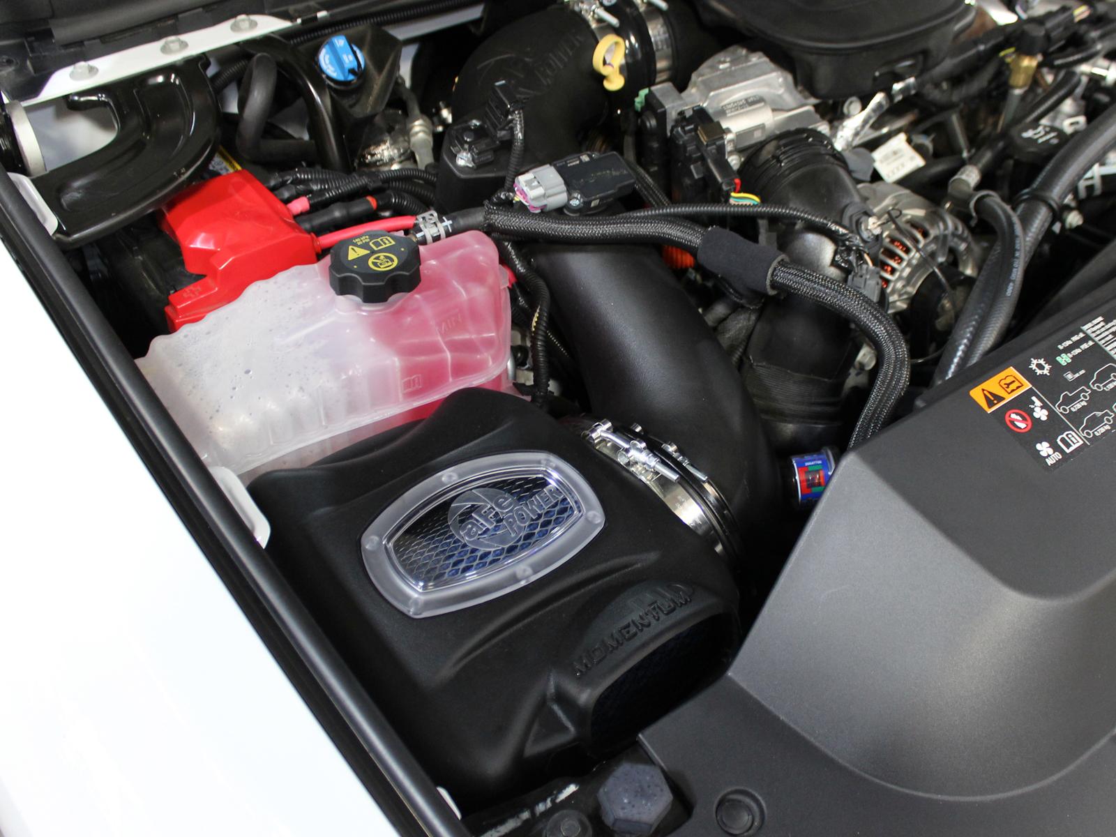 AFE Momentum HD Cold Air Intake System w/ Pro 10R Media (2011-2016 Silverado 2500 HD, Silverado 3500 HD, Sierra 2500 HD, Sierra 3500 HD) - 50-74006-1