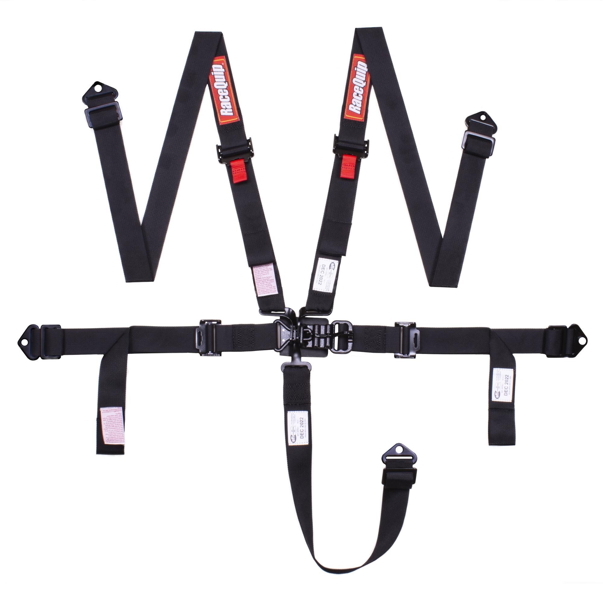 RaceQuip Latch & Link 5 Point Harness Set - 811001RQP