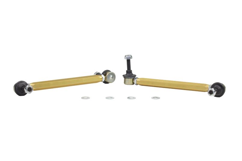 Whiteline Performance Rear Sway Bar Replaces Pin/Ball Link Adjustable Extra Heavy Duty Suits Models with 235mm Link 08-14 Mini Cooper Whiteline (2001-2016 ES300, Cooper, RX330, Elantra, RX350, Focus, 3, Cooper Countryman, Cooper Paceman) - KLC106
