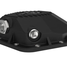 AFE 46-71290B Pro Series Rear Differential Cover Black w/ Machined Fins (2021+ Ford Bronco L4-2.3L (t) / V6-2.7L (tt) Dana M220)