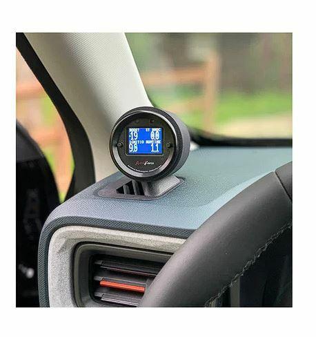 Aeroforce Single Gauge pod (2022+ Ford Maverick) - MAVPOD1