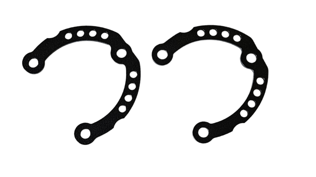 Kelltrac Front Strut Spacer Kit - 0.250" Rise - Pair (2015-2026 Mustangs) - KTI-CCP15UP