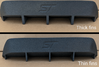 Zeus 3D Diffuser (2020-2026 Ford Explorer ST)