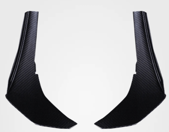 Triple Seven Mach 1 Carbon Fiber Canards (2015-2023 Mustang GT/EcoBoost)