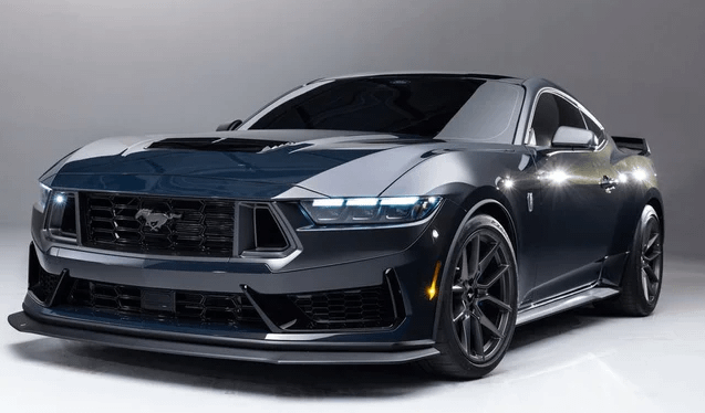 Ford Handling Package Front Lower Chin Splitter Spoiler (2024-2026 Mustang Dark Horse) - PR3Z-17626-AA