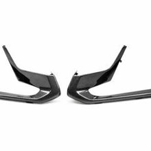 Anderson Composites Carbon Front Bumper Trim (2020-2022 Mustang Shelby GT500) - AC-FBT20FDMU500