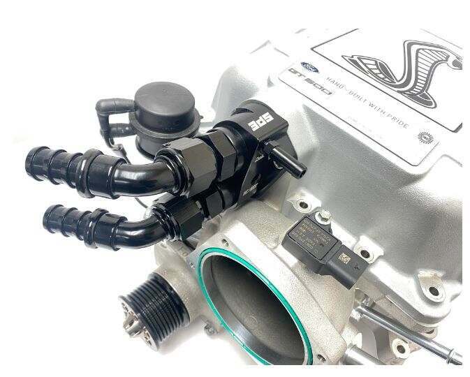 Snyder Performance Engineering Intercooler Manifold - Stock -16AN (2020+ Shelby GT500) - P100123