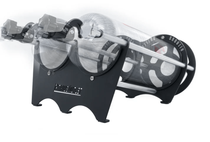 Nitrous Outlet Race-Light Dual 12lb Bottle Bracket - Horizontal - 00-32033