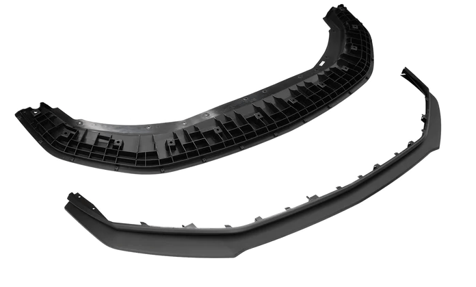Ford Handling Package Front Lower Chin Splitter Spoiler (2024-2026 Mustang Dark Horse) - PR3Z-17626-AA