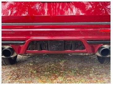 Optimuz Design Hitch Cover - Flush Style (2020-2025 Ford Explorer ST)