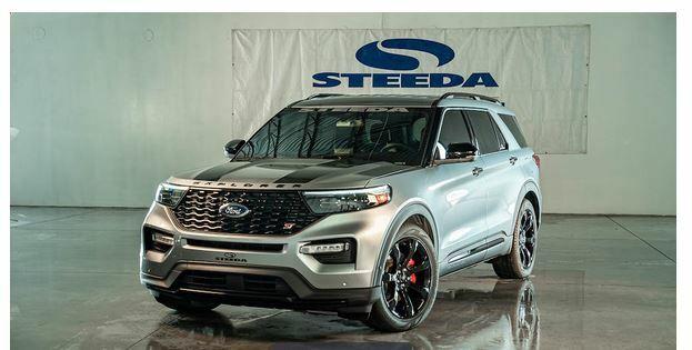 Steeda Lowering Springs (2020-2026 Explorer ST) - 555-8203