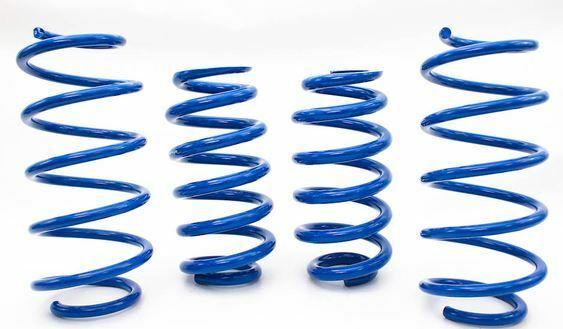 Steeda Lowering Springs (2020-2026 Explorer ST) - 555-8203