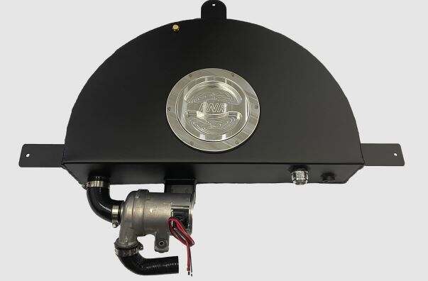 PNR Intercooler Reservoir - CWA400 Pump (1986-2004 Mustang / 2003-2004 Cobra)