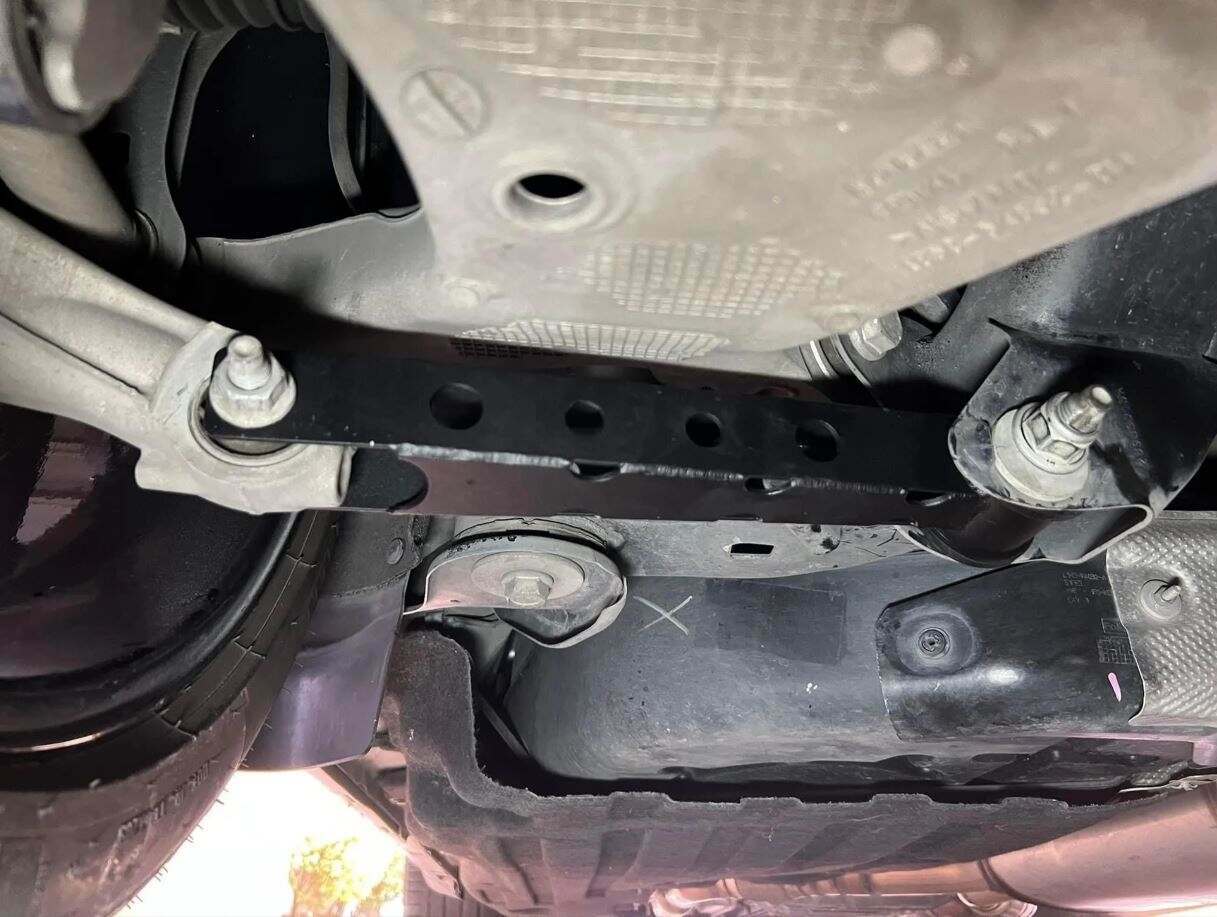 FENFABrication HP Rear Toe Links (2020+ Explorer ST)