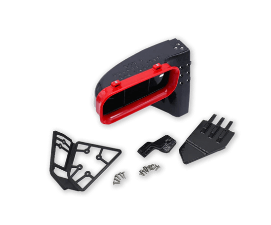 Velossa Tech Big Mouth Ram Air Intake Snorkel (2020-2024 Explorer ST) - VT-BM-0134