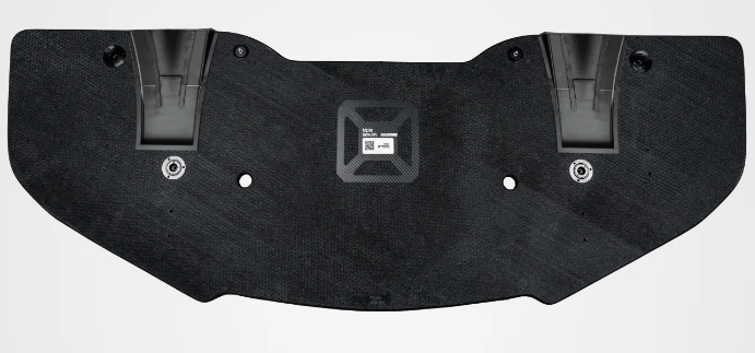 Triple Seven Chassis Mounted Carbon Splitter (2015-2023 Mustang)