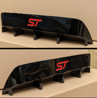 Zeus 3D Diffuser (2020-2026 Ford Explorer ST)