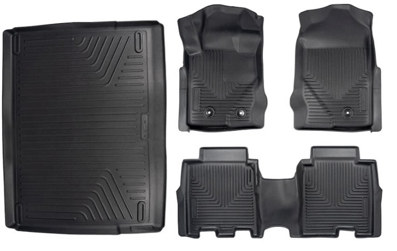 Roush Floor Liner Kit (2021-2026 Ford Bronco 4-Door) - 422297