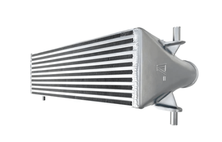 CVF Performance Intercooler - Silver (2021-2026 Ford Bronco 2.3L / 2.7L) - 2327BRIC-SV