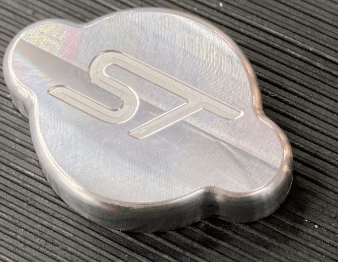 FENFABrication Billet Coolant Tank Cap