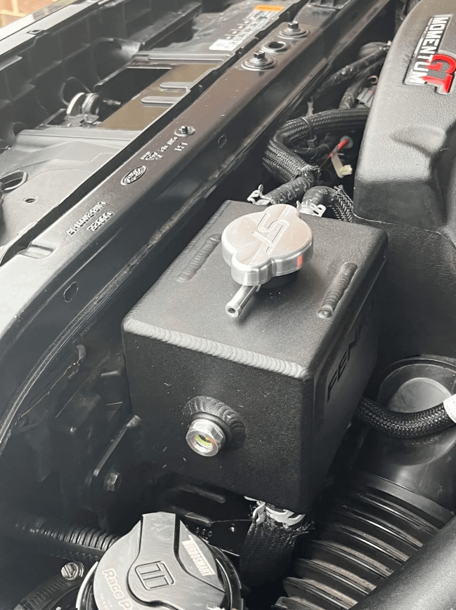 FENFABrication Billet Coolant Tank Cap