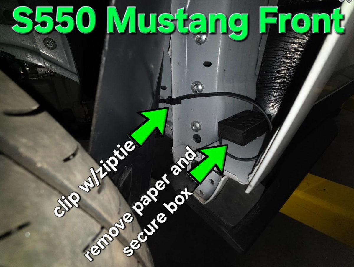 Kelltrac Magneride Delete Kit - 4 Corner - FULL VEHICLE (2015-2026 Mustang) - KTI-MRD6G-4