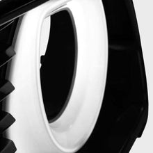Triple Seven Upper Grille w/ Halo LED Lights - 777 GT500 Bumper (2015-2017 Mustang GT/EcoBoost/V6) - 777-15GT500HALO