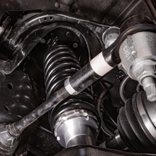 UMI Performance Front Coilover Kit (2015-2025 F-150 2WD/4WD) - 6560