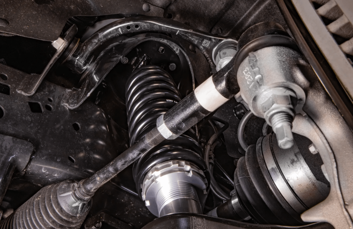 UMI Performance Front Coilover Kit (2015-2025 F-150 2WD/4WD) - 6560