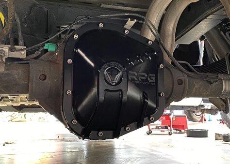 RPG Off-Road Billet Aluminum Diff Cover (2010-2021 Ford Raptor) - -Billet_Diff_Cover_9.75