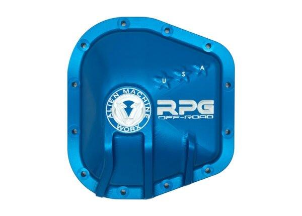 RPG Off-Road Billet Aluminum Diff Cover (2010-2021 Ford Raptor) - -Billet_Diff_Cover_9.75
