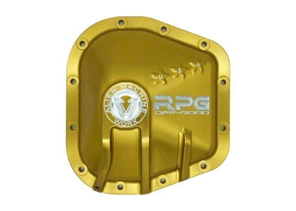 RPG Off-Road Billet Aluminum Diff Cover (2010-2021 Ford Raptor) - -Billet_Diff_Cover_9.75