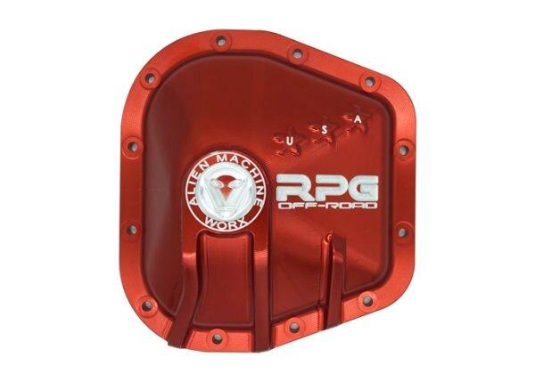 RPG Off-Road Billet Aluminum Diff Cover (2010-2021 Ford Raptor) - -Billet_Diff_Cover_9.75