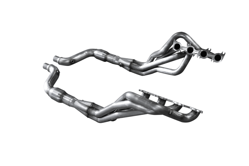 American Racing Headers MTRHD-15134300DCWC 2015-2023 Mustang 5.0L Direct Connect to Stock Catback 1-3/4" x 3" 2-1/4" Conn. Pipe w/Cats (Right Hand Drive)