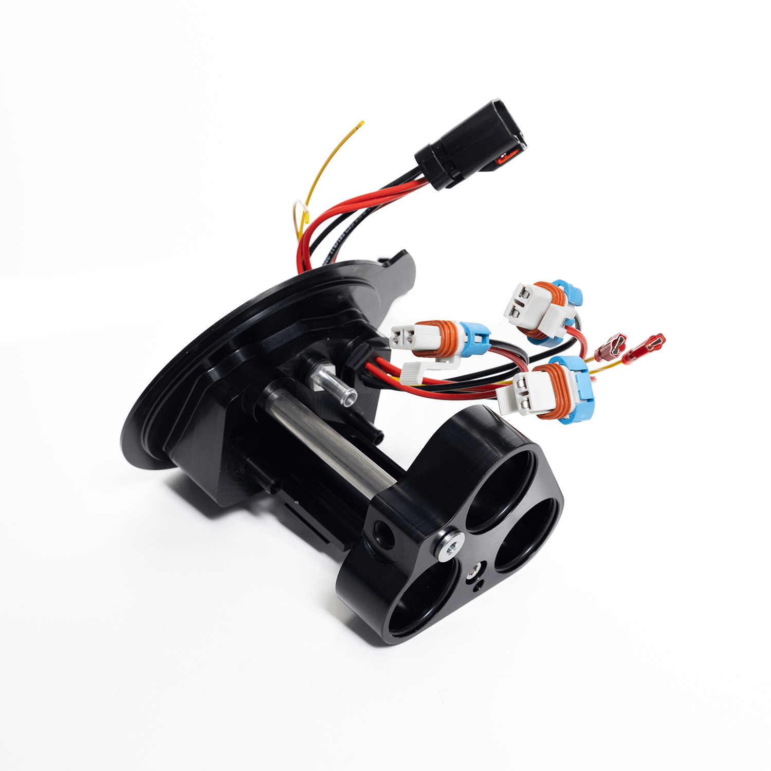 DivisionX DX-0711 Mustang Triple Pump Fuel Hat Manifold (2011-2023 GT / GT350 / 2013-2014 Shelby GT500 / 2015-2023 Ecoboost / 2020-2022 Shelby GT500)