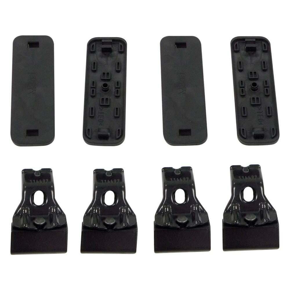 Rhino-Rack 2500 Fitting Kit - 4 Pads/4 Clamps - DK001