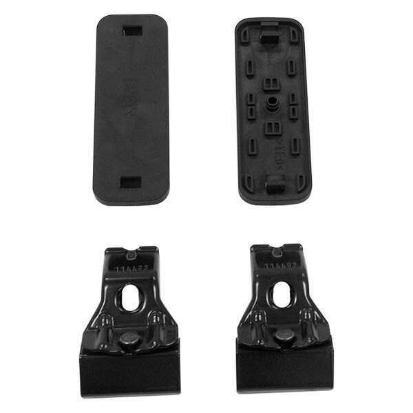 Rhino-Rack 2500 Fitting Kit - Half - 2 Pads/2 Clamps - DK190H