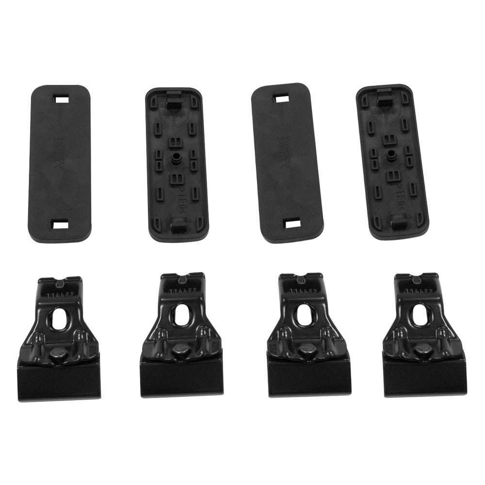 Rhino-Rack 2500 Fitting Kit - 4 Pads/4 Clamps - DK458