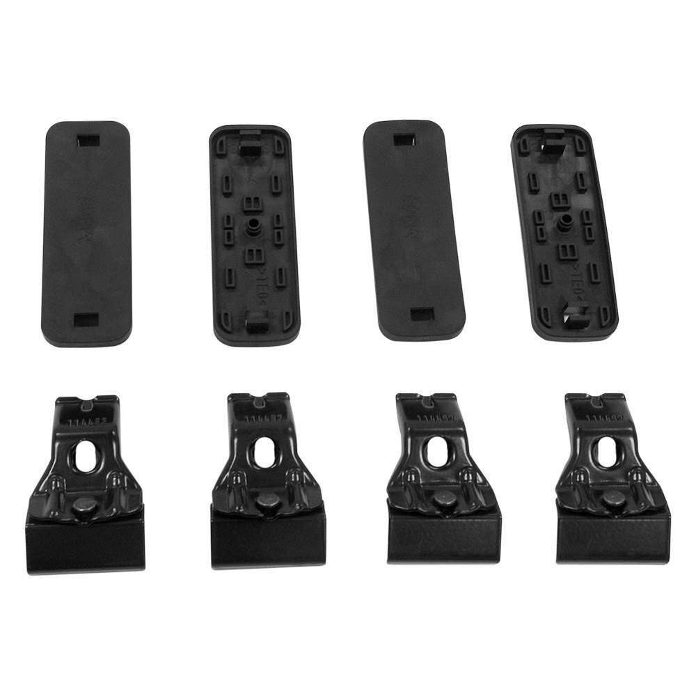 Rhino-Rack 2500 Fitting Kit - Half - 2 Pads/2 Clamps - DK468H