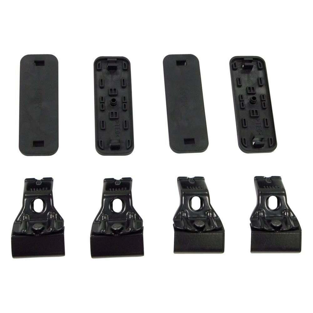 Rhino-Rack 2500 Fitting Kit - 4 Pads/4 Clamps - DK473