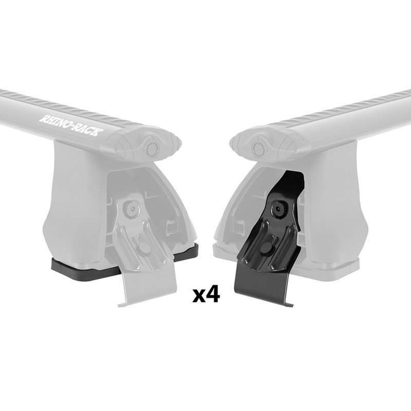 Rhino-Rack 2500 Fitting Kit - 4 Pads/4 Clamps - DK494