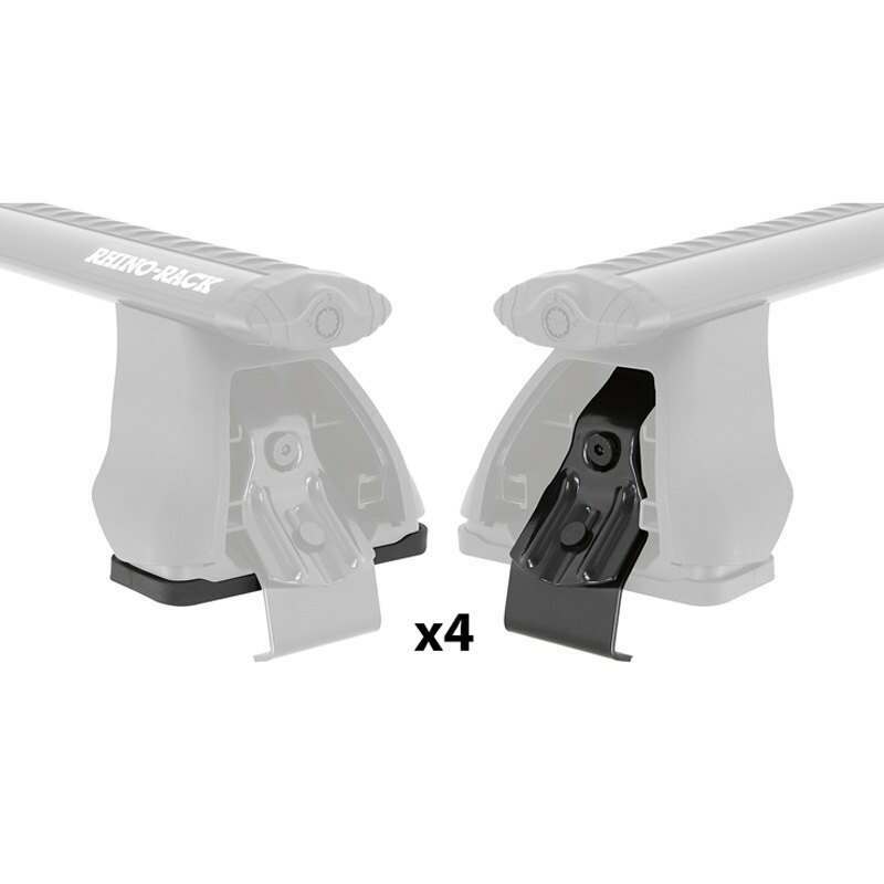 Rhino-Rack 2500 Fitting Kit - 4 Pads/4 Clamps - DK495