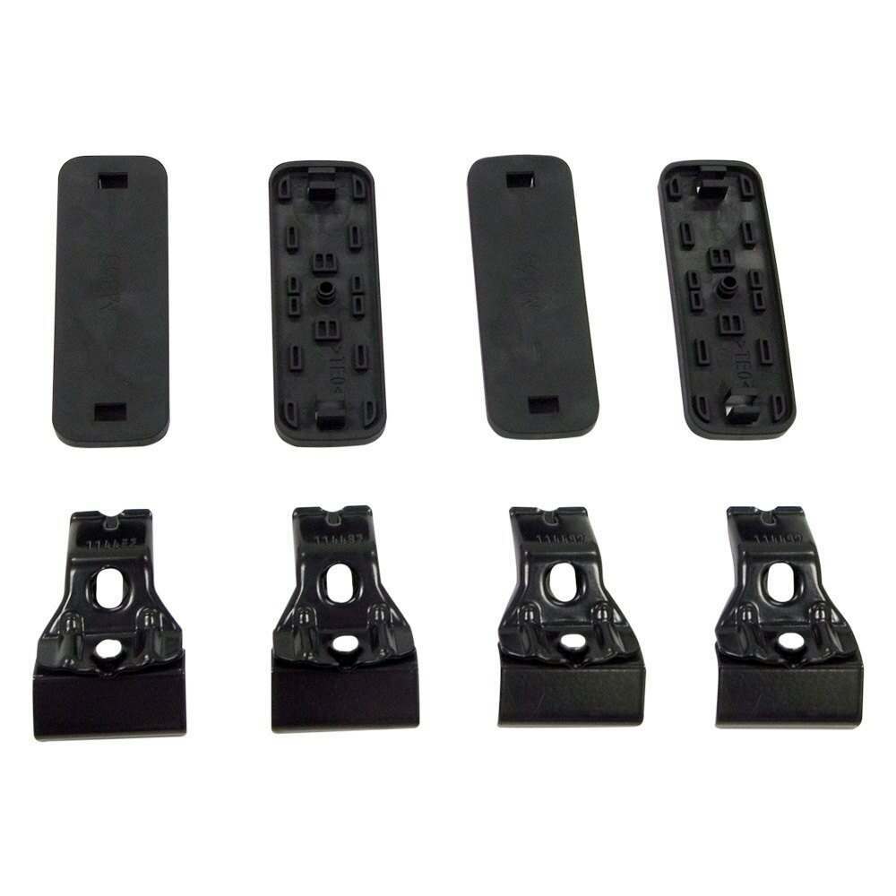 Rhino-Rack 2500 Fitting Kit - 4 Pads/4 Clamps - DK496