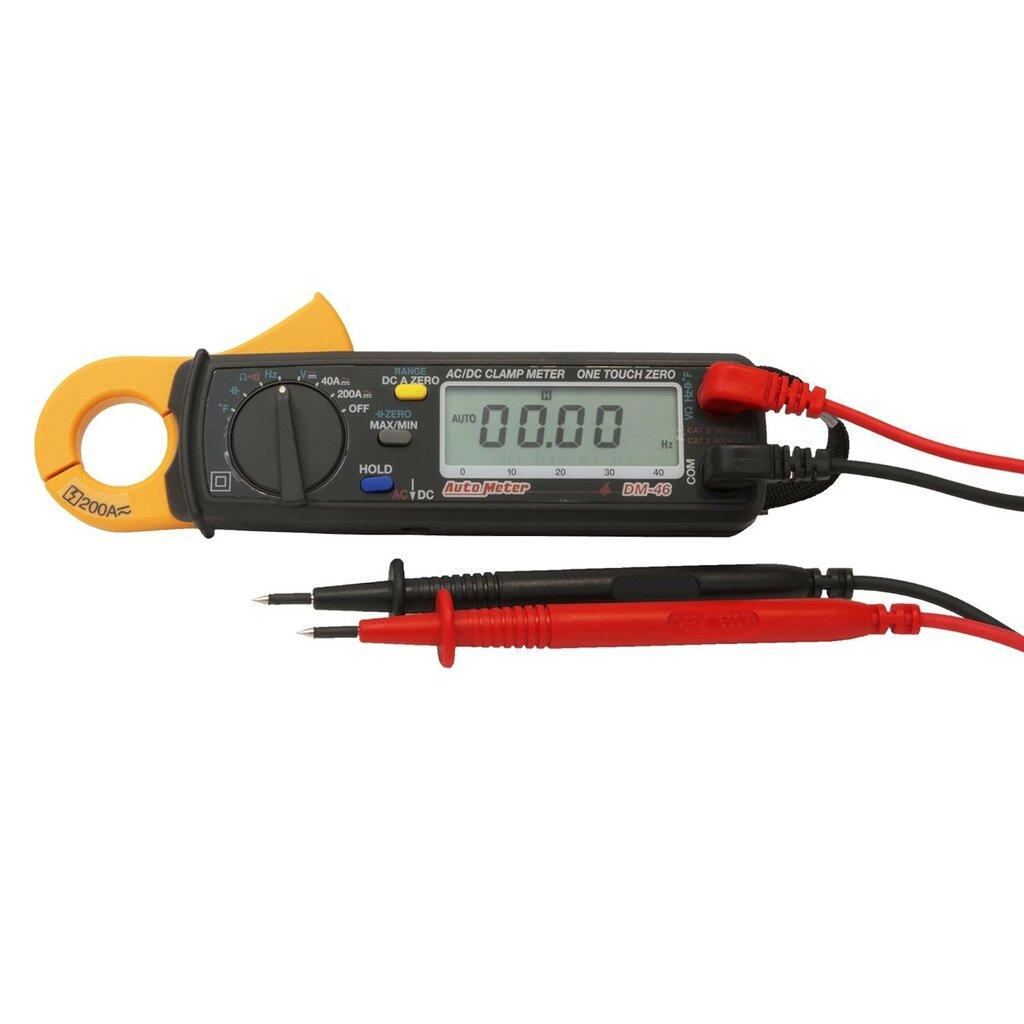 Auto Meter DM-46; AC/DC Current Clamp Meter, High Resistance - DM-46