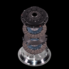 Vengeance Stage 1 Twin Disc MPC Organic Full Face Clutch Kit (2007-2014 Shelby GT500) - DM1-07-07