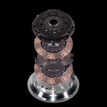 Vengeance Stage 2 Twin Disc MPC Organic Full Face Clutch Kit (2007-2014 Shelby GT500) - DM2-07-07
