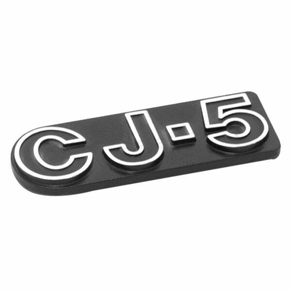 Omix Cj5 Emblem (1972-1983 CJ5, CJ7 Base) - DMC-5455179
