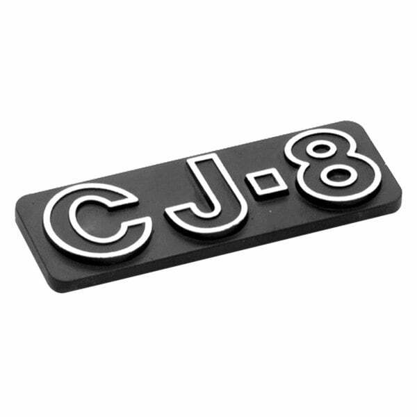 Omix Cj8 Emblem (1981-1985 Scrambler) - DMC-5758601